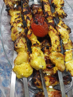 عکسی از دستور کباب جوجه