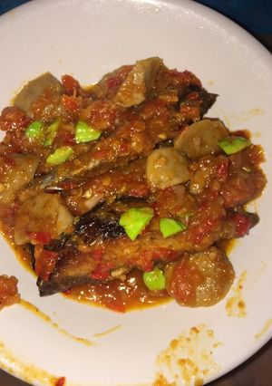 Foto resep Sambel pete tongkol