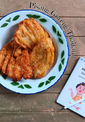 Foto resep Pisang Goreng Thailand