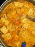 Lodeh tahu tongkol bumbu mahmudah