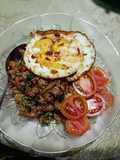 Nasi Goreng Tiwul Teri