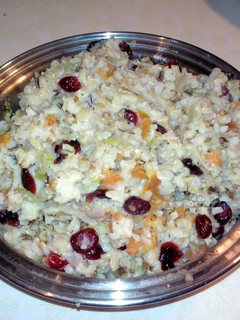 A picture of Holiday Brown and Wild Rice Pilaf.