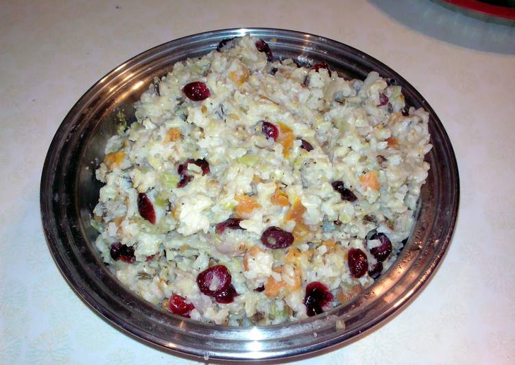 Holiday Brown and Wild Rice Pilaf