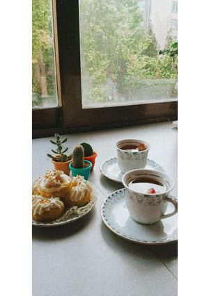 عکسی از دستور مینی کیک 🥧