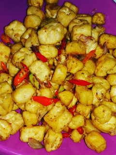 Foto resep Tahu cabe garam