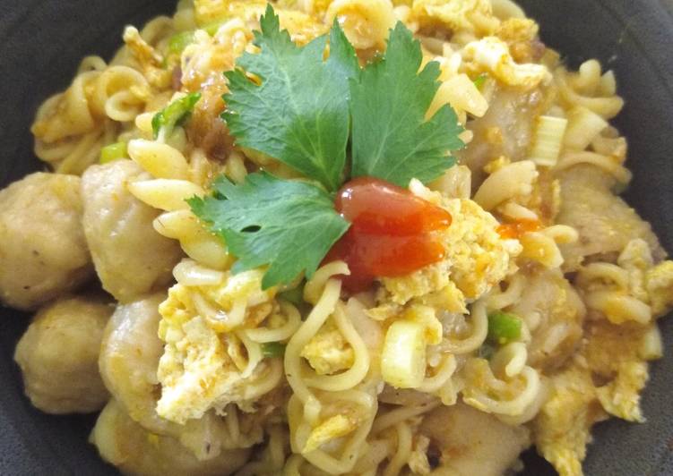 Resep Mie Sedap Nyemek Rasa Seblak🌶🍜 Anti Gagal