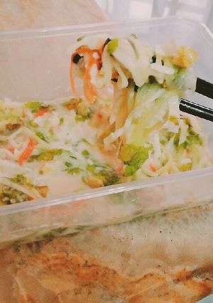 Foto resep Salad Sayur ala Hokben