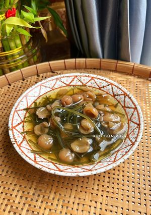 Hình của món Chè Nhãn Nhục Phổ Tai.