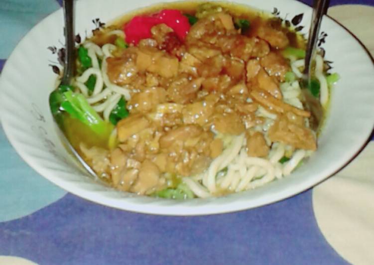 Mie Ayam Hommade