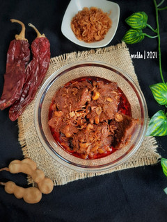 Foto resep Daging Masak Sambal Tuha