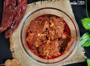 Foto resep Daging Masak Sambal Tuha