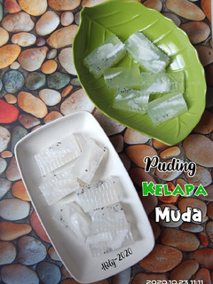 Foto resep Puding Kelapa Muda