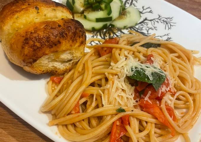 Tomato Basil Pasta