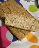 Budín de limón, sin harinas