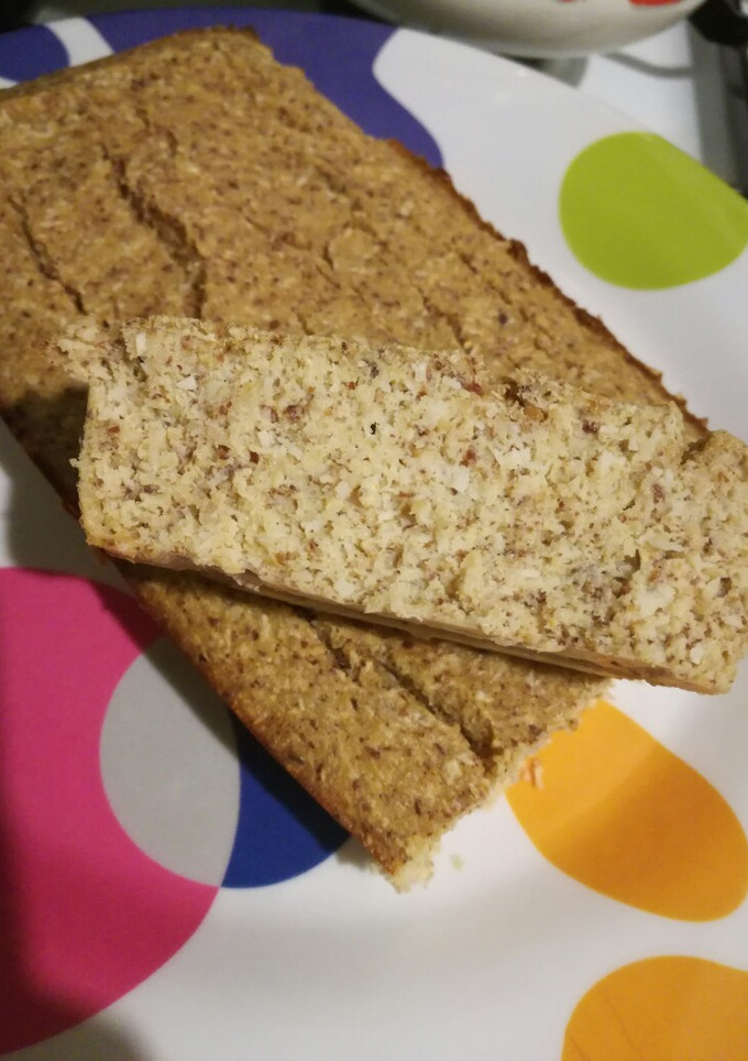 Una foto de Budín de limón, sin harinas