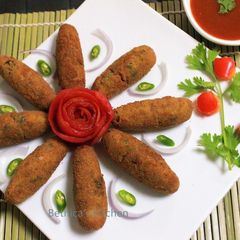 A picture of Soya Fingers.