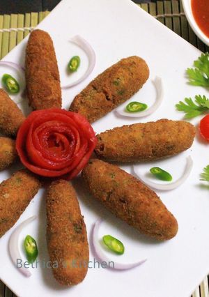 A picture of Soya Fingers.