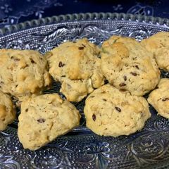 A picture of Granola cookies 🍪.