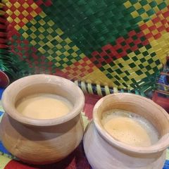 A picture of Matka chaye.