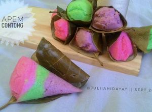 Foto resep Apem contong