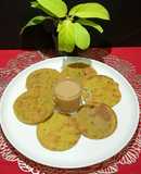 Barley Flour Biscuit Masala Bhakri