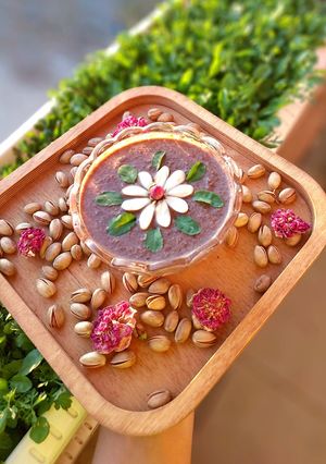 عکسی از دستور 🌸دسر رژیمی پروتئینی🌸