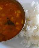 Sambar dal for Rice