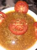 Small fish with mustard masala