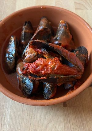 Foto di Cozze ripiene
