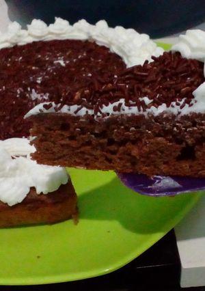 Foto resep Bolu Coklat (Rice Cooker)