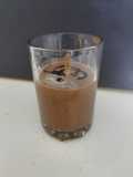 Choco chickoo smoothie