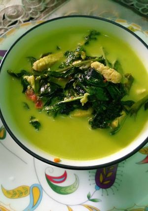 Foto resep Pakis santan tempe gurih
