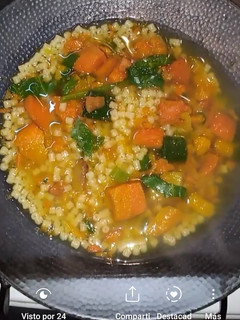 Una foto de Sopa de mi abuela
