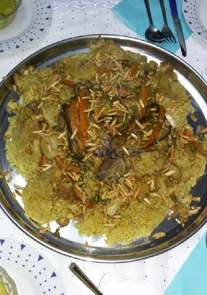 صورة لوصفة مقلوبه مرتبه من اﻻخر