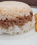 Arroz tapado