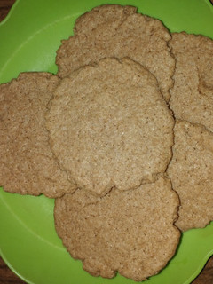 Una foto de Galletitas Veganas