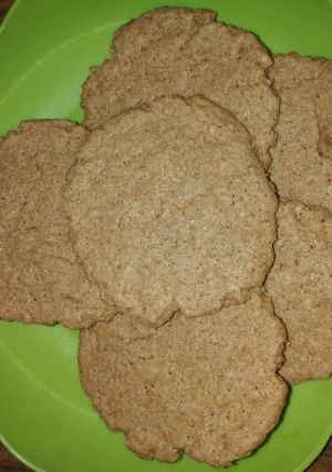 Una foto de Galletitas Veganas