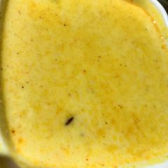 A picture of Dahi ke sabzi.
