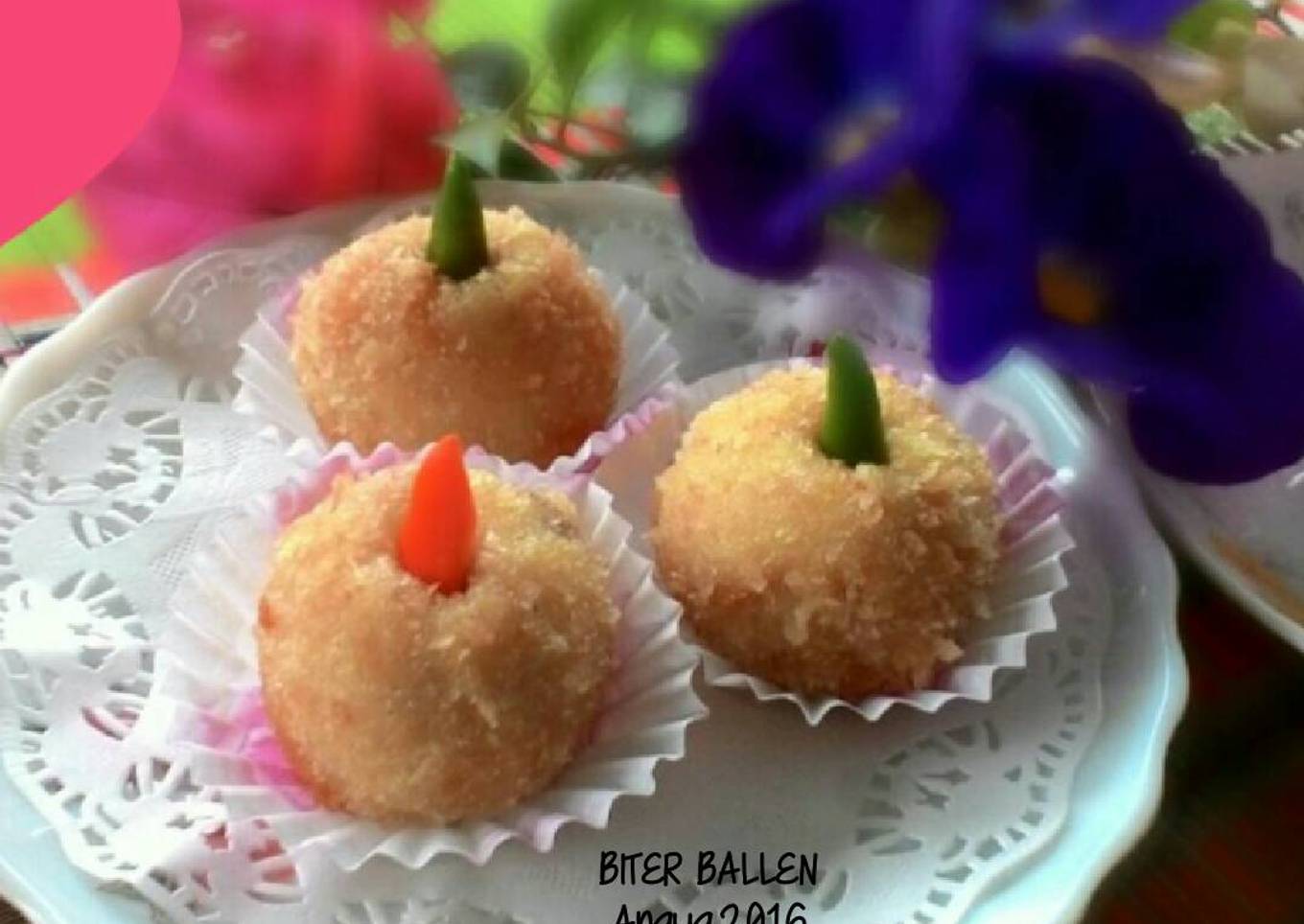 BITTERBALLE, Lembut & yummy
