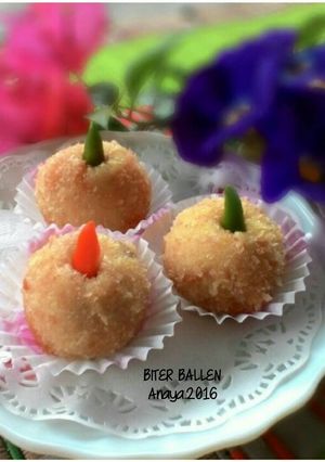Foto resep BITTERBALLE, Lembut & yummy