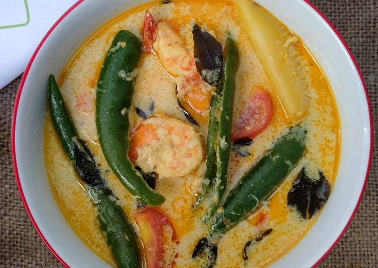 Cara Gampang Menyiapkan Udeung Teuphep (Udang Di Phep) khas aceh, Lezat Sekali