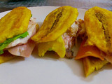 Sándwiches de plátano