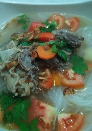 Foto resep Sop tulang sapi