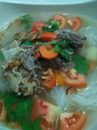 Langkah Mudah untuk Membuat Resep Sop tulang sapi yang Lezat Anti Ribet, Bisa Manjain Lidah