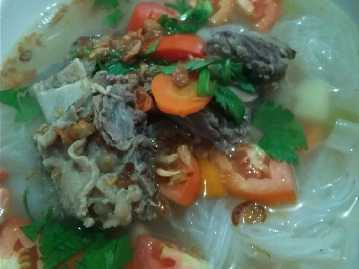 Langkah Mudah untuk Membuat Resep Sop tulang sapi yang Lezat Anti Ribet, Bisa Manjain Lidah