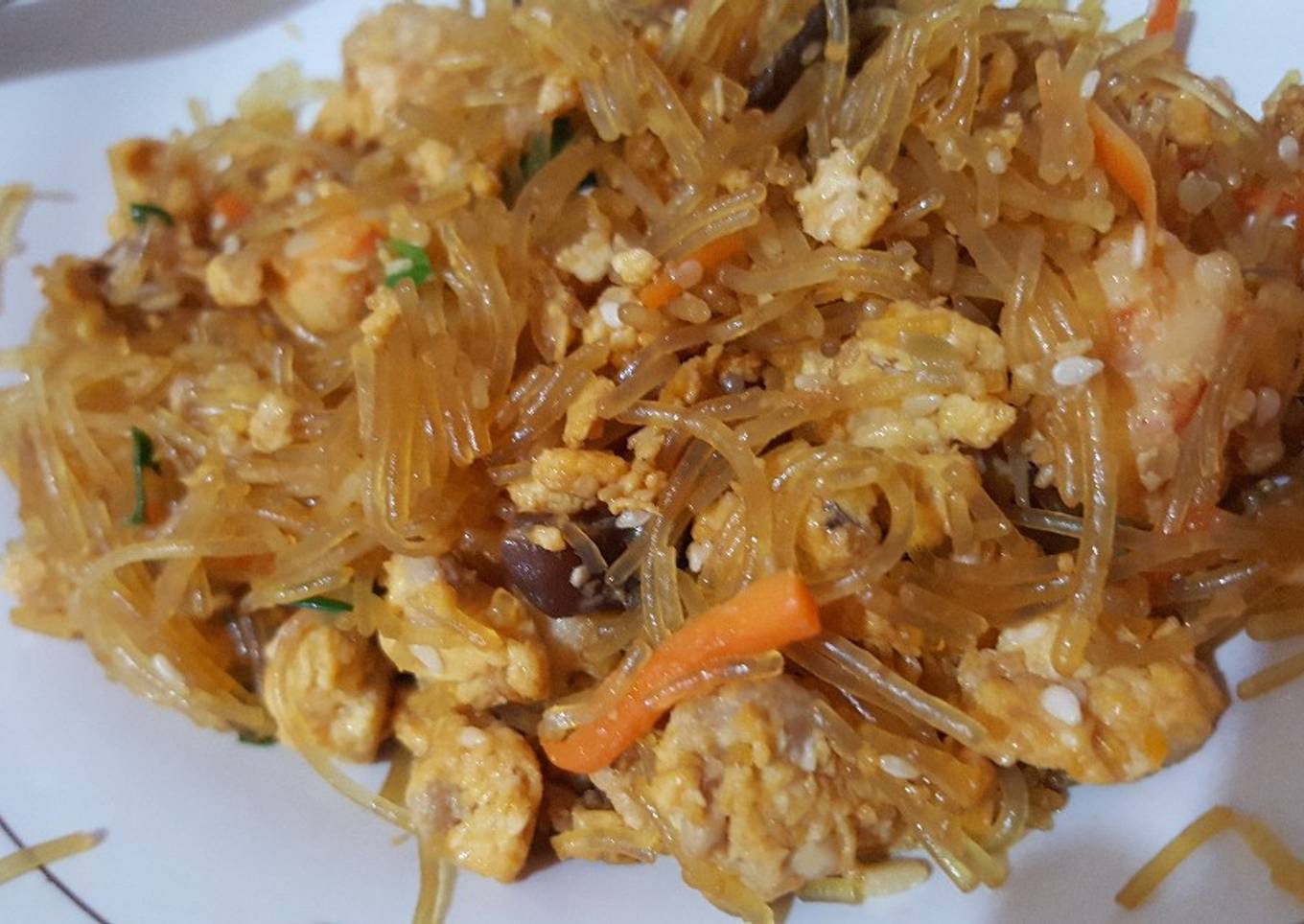 Simple Japchae