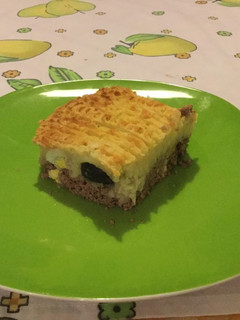 Una foto de Pastel de papas a la chilena