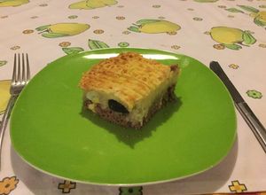 Una foto de Pastel de papas a la chilena