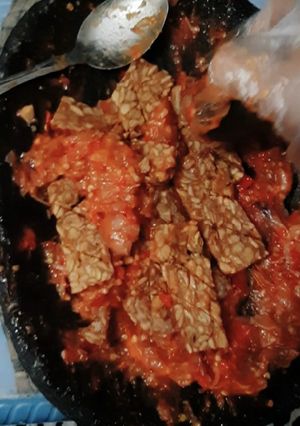 Foto resep 🥜 Tempe Penyet