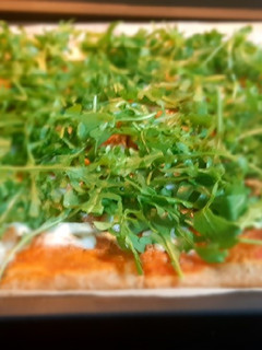 Foto di Pizza alta con farina di farro